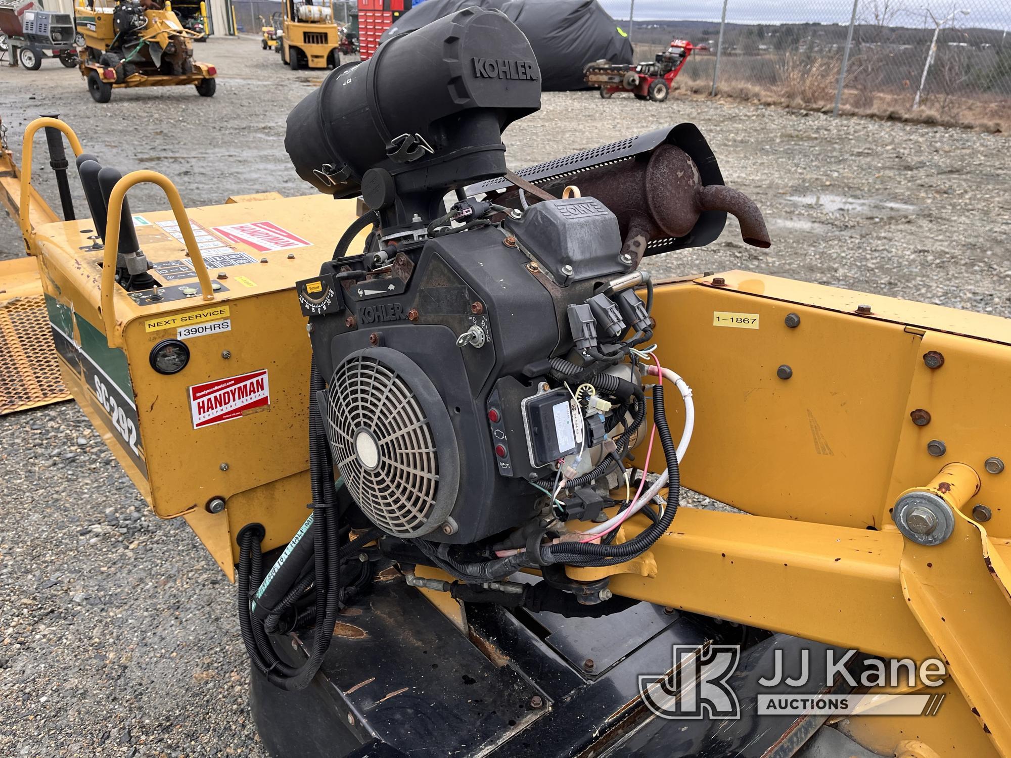 (Shrewsbury, MA) 2014 Vermeer SC292 Stump Grinder No Title) (Runs & Operates