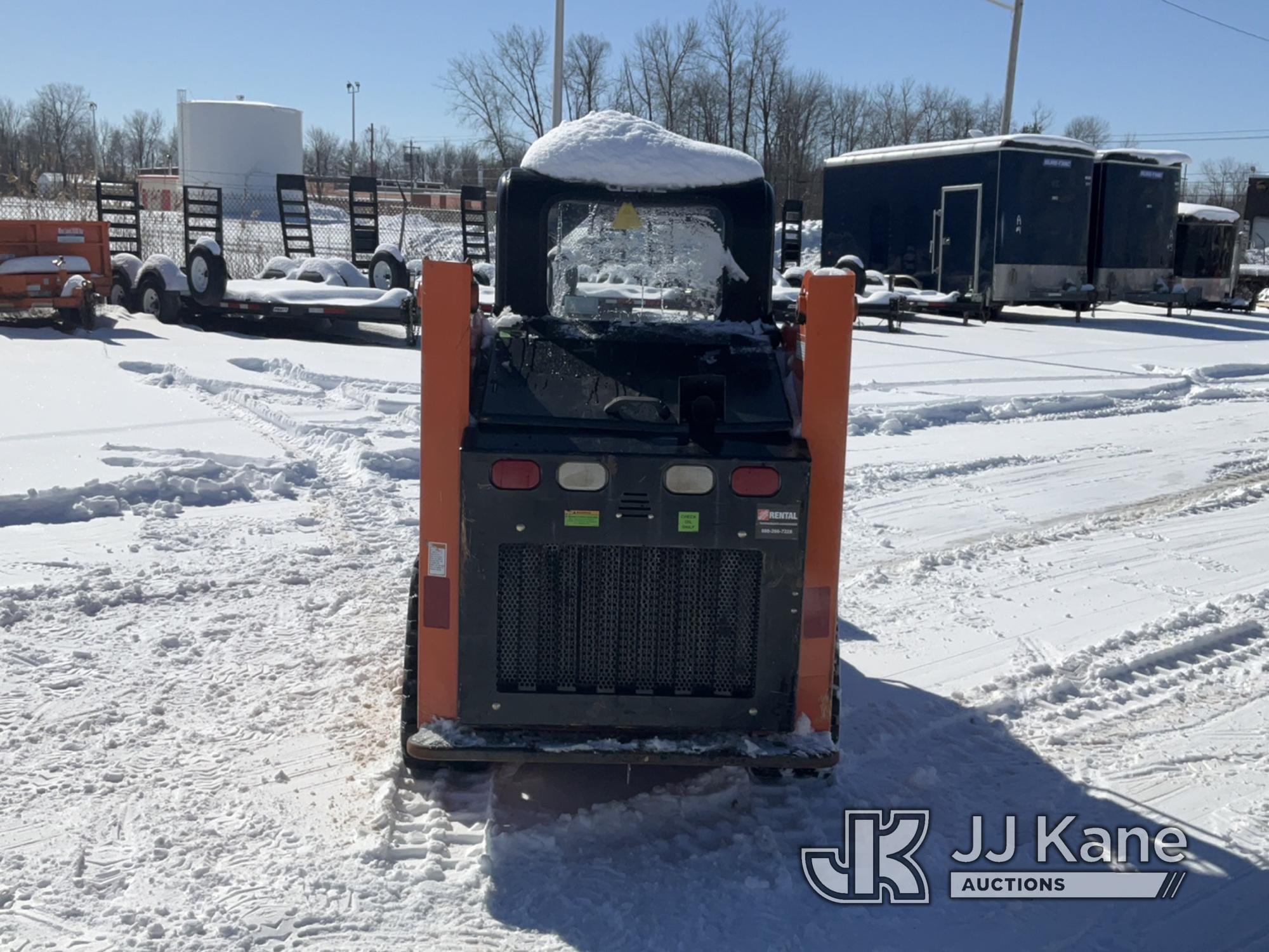 (Rome, NY) 2019 Gehl RT105 Crawler Skid Steer Loader Runs & Operates, Slight Engine Smoke