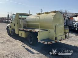 (Plymouth Meeting, PA) 2004 International 4300 Spray Truck, Winterized Runs & Moves, Body & Rust Dam