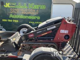 (Plymouth Meeting, PA) 2018 Toro Dingo TX-427 Walk-Behind Crawler Skid Steer Loader No Title For Sup