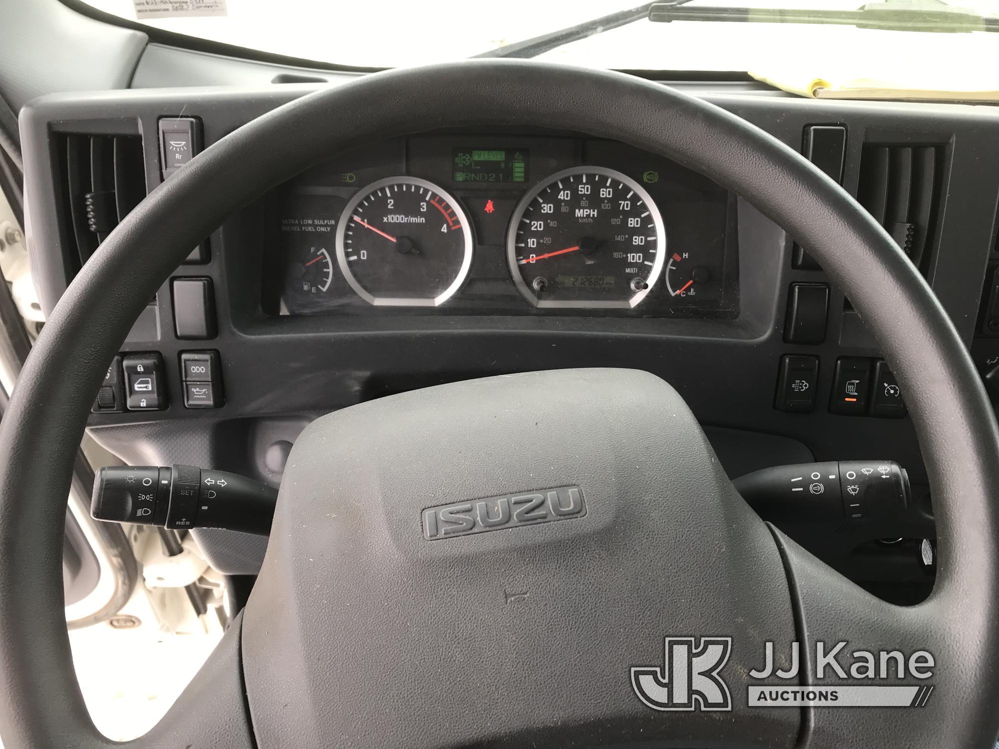 (Smock, PA) 2019 Isuzu NPR Van Body Truck Runs & Moves