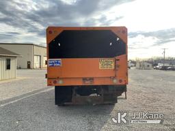 (Fort Wayne, IN) 2013 Ford F750 Chipper Dump Truck Runs & Moves) (Dump Inop, Service Engine Lights O