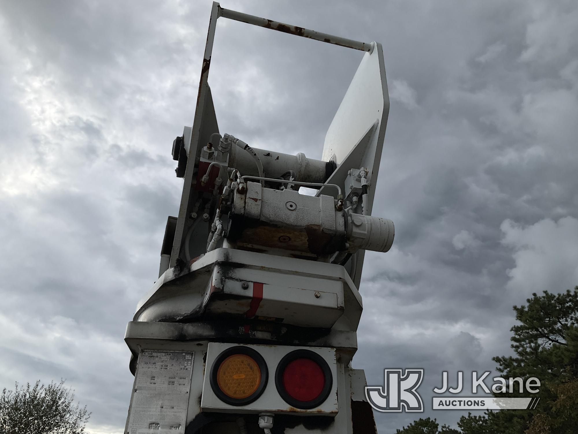 (Bellport, NY) Terex/Telelect XL4050, Digger Derrick corner mounted on 2006 GMC C8500 Utility Truck