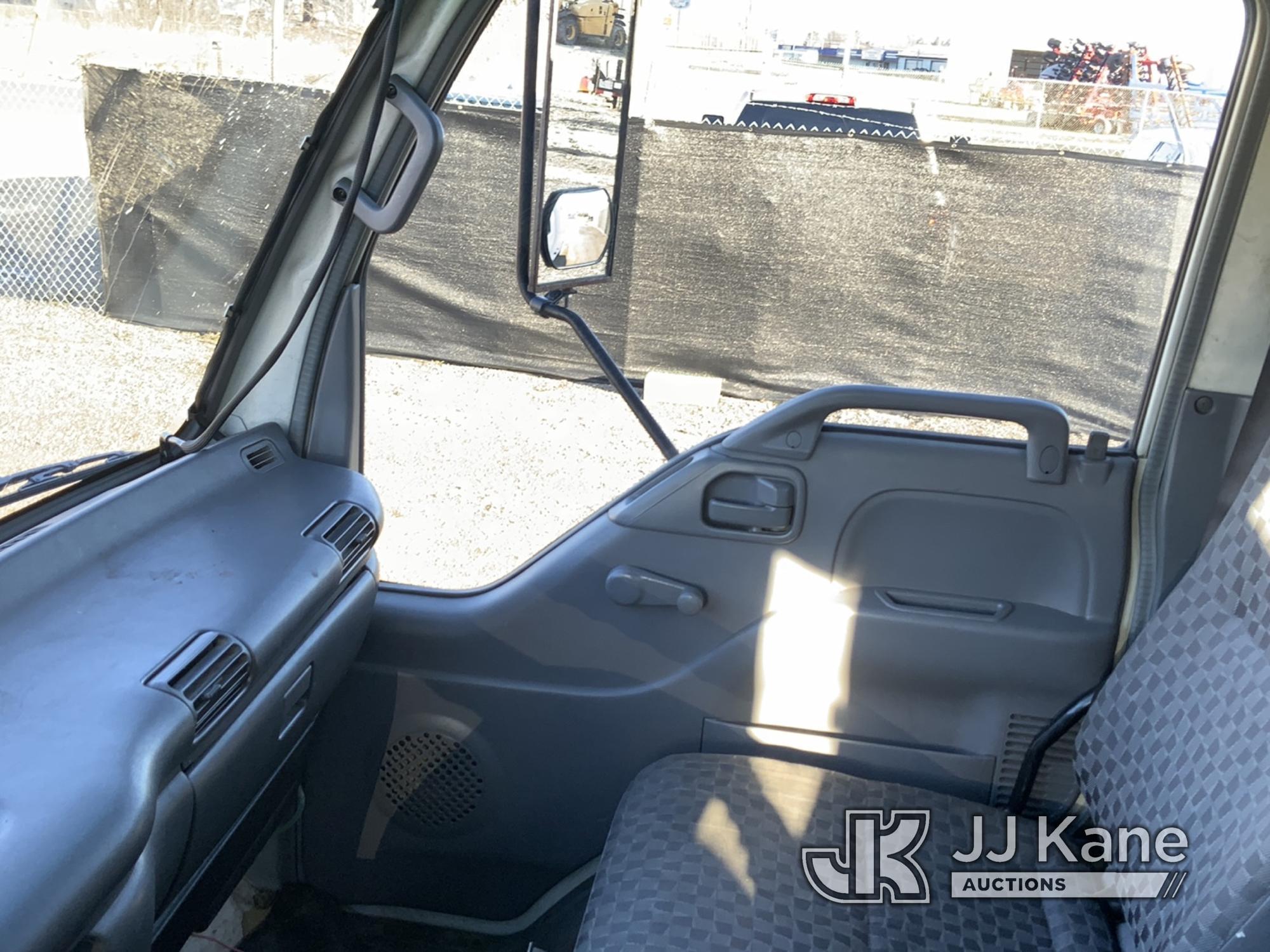 (Charlotte, MI) 2006 Isuzu NPR Spray Truck Runs, Moves, Jump To Start