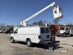 (Plymouth Meeting, PA) ETI ETT29-SNV, Telescopic Non-Insulated Bucket Van mounted on 2008 Ford E350