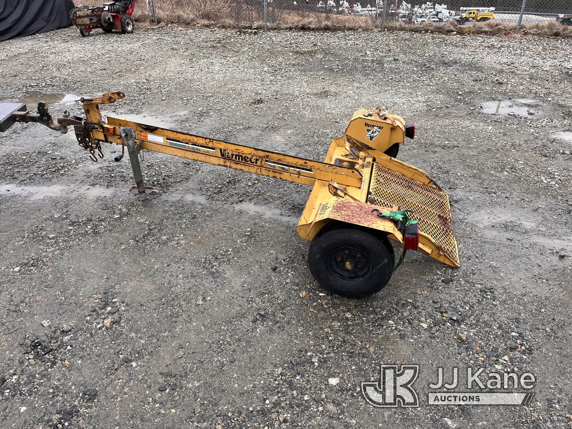 (Shrewsbury, MA) 2014 Vermeer SC292 Stump Grinder No Title) (Runs & Operates