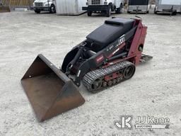 (Shrewsbury, MA) 2014 Toro Dingo TX-525 Walk-Behind Tracked Skid Steer Loader Runs, Moves & Operates