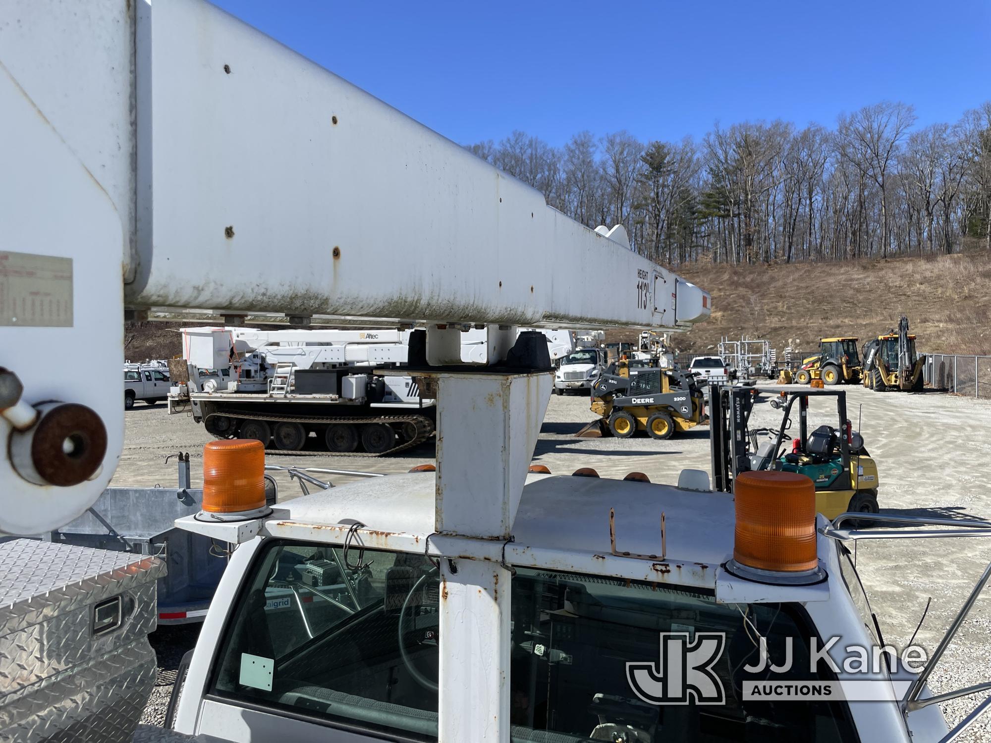 (Shrewsbury, MA) Posi Plus 200-42-A, Bucket Truck rear mounted on 2000 GMC C7500 Utility Truck Not R