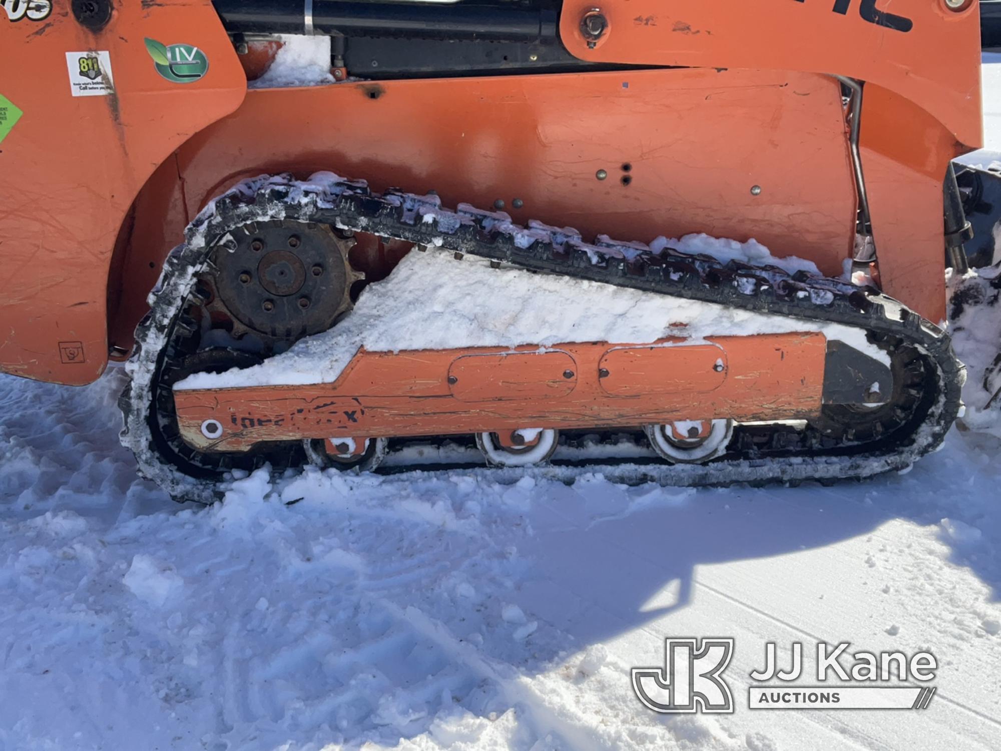 (Rome, NY) 2019 Gehl RT105 Crawler Skid Steer Loader Runs & Operates, Slight Engine Smoke