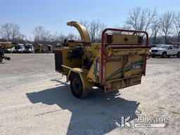 (Smock, PA) 2014 Vermeer BC1000XL Portable Chipper (12in Drum) Runs, Operational Condition Unknown,