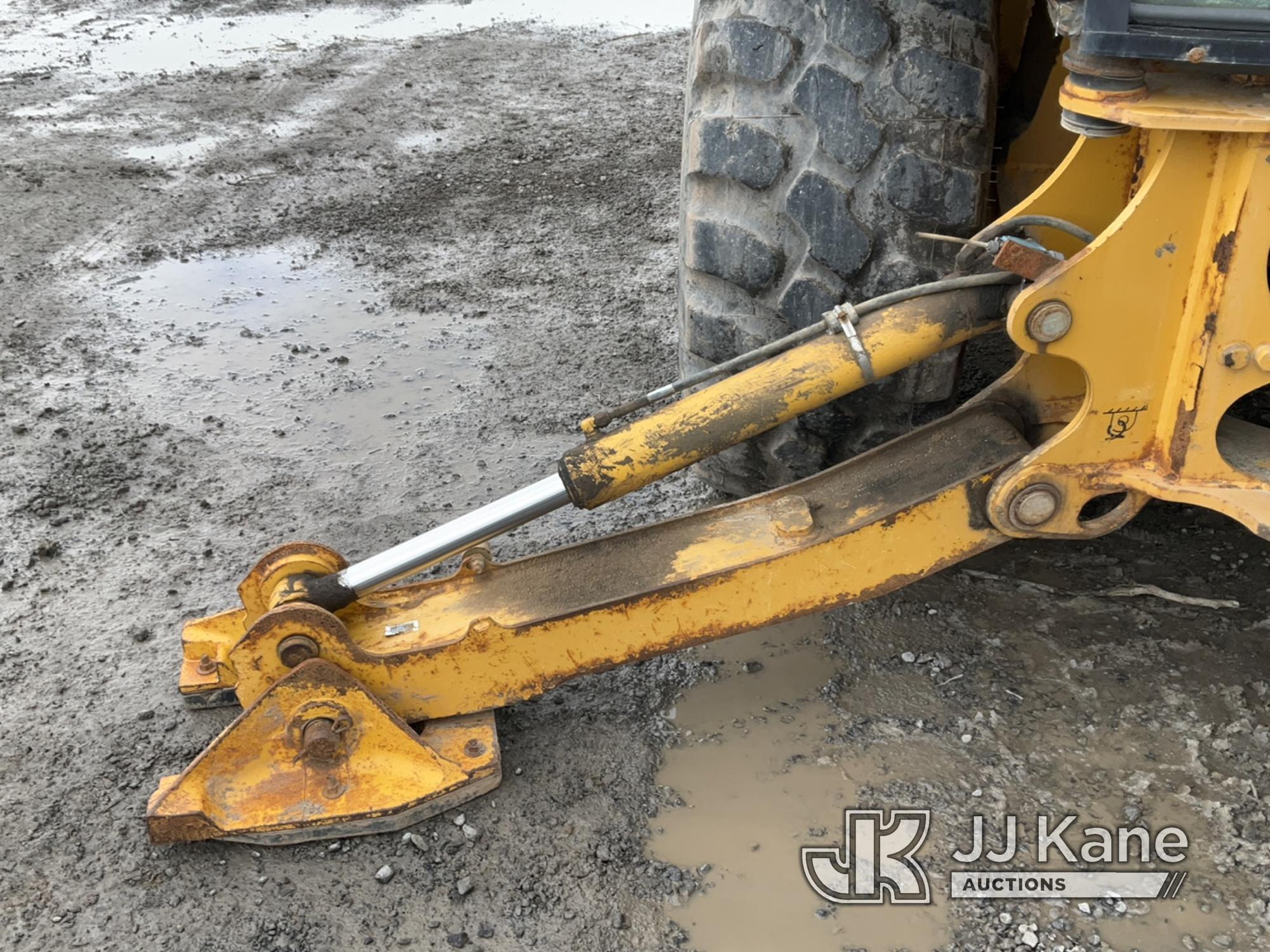 (Rome, NY) 2014 John Deere 310K 4x4 Tractor Loader Backhoe No Title) (Runs & Operates