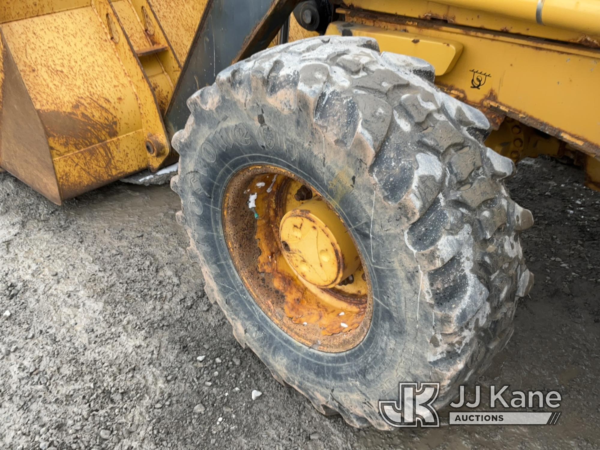 (Rome, NY) 2014 John Deere 310K 4x4 Tractor Loader Backhoe No Title) (Runs & Operates