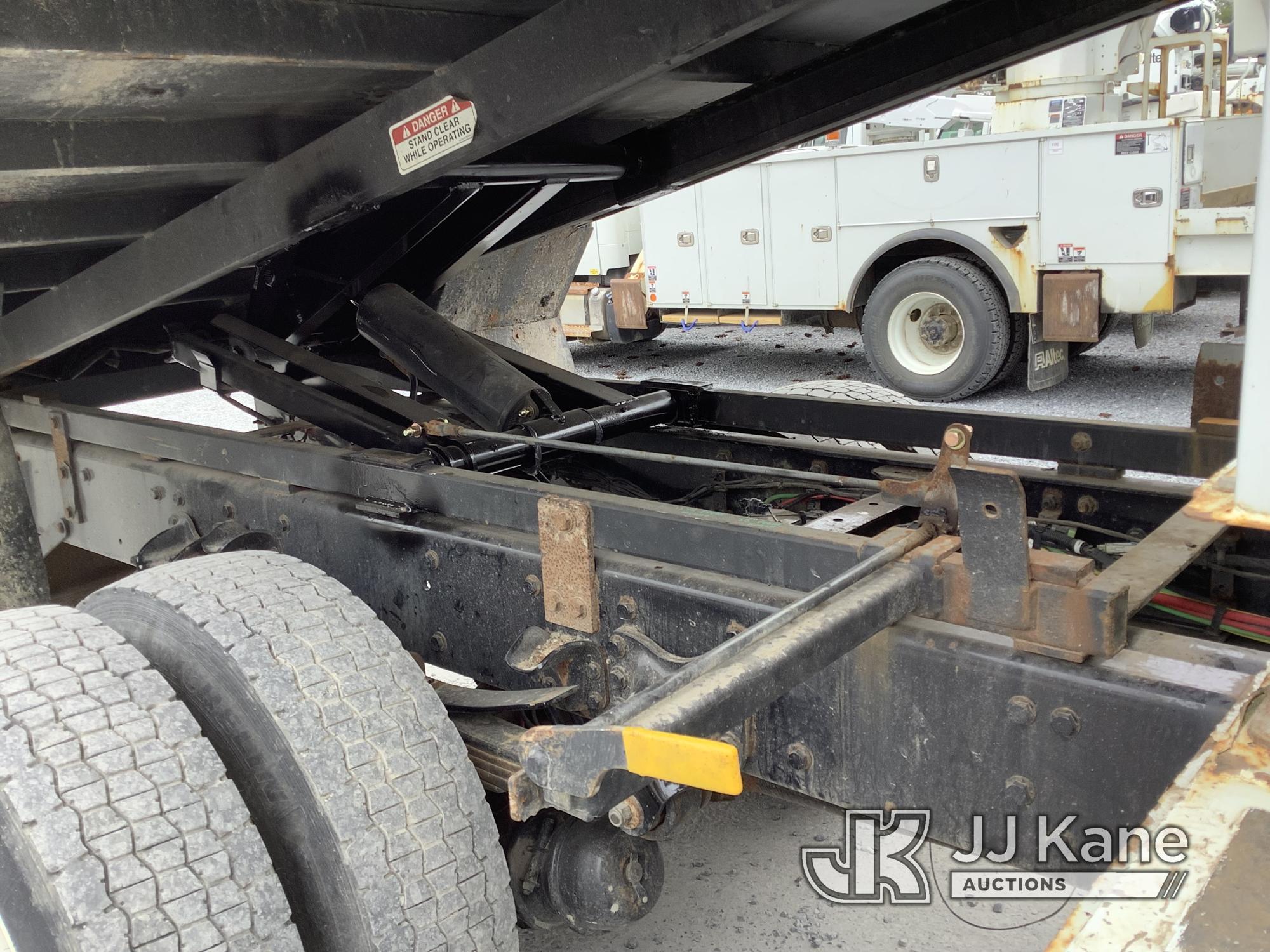 (Frederick, MD) Altec LR7-60E70, Over-Center Elevator Bucket center mounted on 2018 Freightliner M2