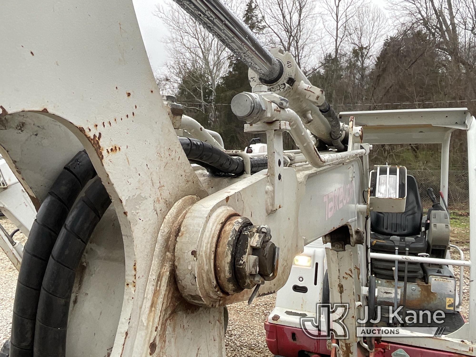 (Paoli, IN) Takeuchi TB228 Mini Hydraulic Excavator Run, Move, & Operates