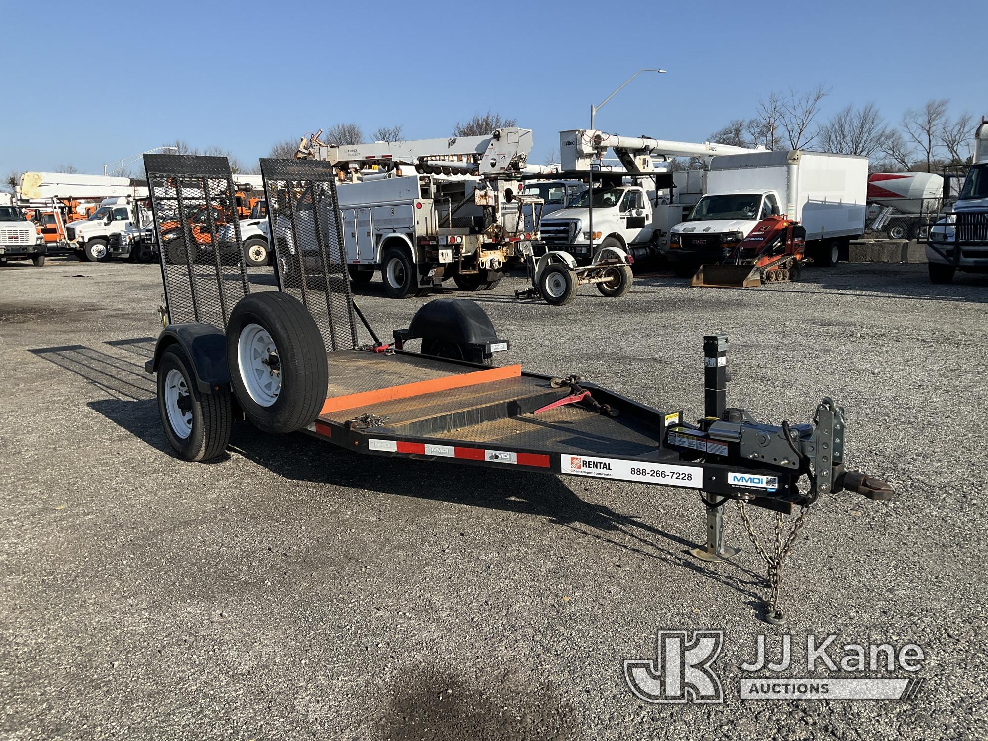 (Plymouth Meeting, PA) 2021 MMDI T/A Tagalong Utility Trailer