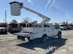 (Plymouth Meeting, PA) Altec AT200A, Telescopic Bucket Truck mounted behind cab on 2016 RAM 4500 Ser