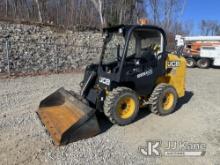 2015 JCB Powerboom 225 eco Rubber Tired Skid Steer Loader Runs, Moves & Operates In Reduced Power Mo