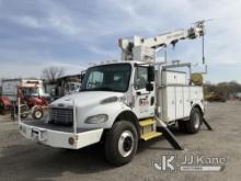 Terex Commander 4042, Digger Derrick mounted on 2004 Freightliner M2 106 Utility Truck Runs, Moves &