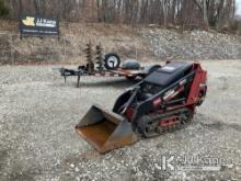 2019 Toro Dingo TX427 Stand-Up Skid Steer Loader, Invoice to be split 80/20 machine to trailer for t