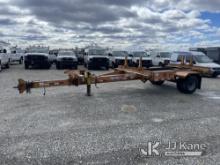 2009 Brooks Brothers PTB111 S/A Pole Trailer Rust Damage