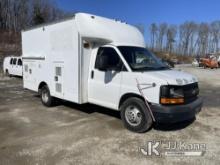 2012 Chevrolet Express G3500 Cutaway Enclosed Service Van Not Running, Cranks, Drivetrain Condition 