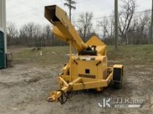 2004 Altec WC-DC12 Chipper (12in Drum), trailer mtd. NO TITLE) (Not Running, Condition Unknown