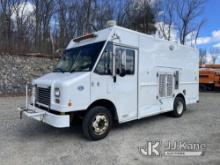 2016 Freightliner MT45 Step Van Runs & Moves) (Generator Runs, Rust Damage, Check Engine Light On