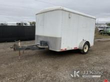 2015 PACE AMERICA Enclosed Cargo Trailer Towable, Body Damage