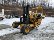 2013 Sellick STM-55PRKD Rubber Tired Forklift Runs, Moves & Operates