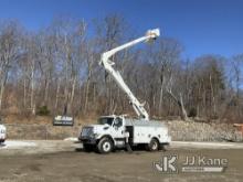 Altec AN50-OC, Material Handling Bucket Truck rear mounted on 2014 International 7400 Utility Truck 