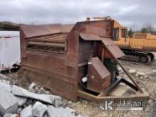 Read RD-40 Vibratory Portable Screener No Title) (Not Running, Condition Unknown, Seller States: Nee