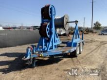 1998 Bull Wheel Tensioner T/A Reel Trailer