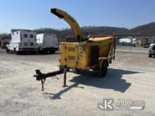 2014 Vermeer BC1000XL Portable Chipper (12in Drum) Runs, Operational Condition Unknown, No Key, Hour