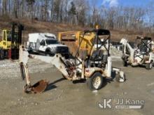 2017 RHM GF6LM Portable Backhoe No Title) (Not Running, Cranks, Operating Condition Unknown