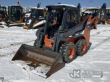 2018 Gehl R150 Rubber Tired Skid Steer Loader Runs & Operates, Slight Engine Smoke