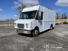 2007 Freightliner MT45 Step Van Runs & Moves, Coolant Leak, Abs Light On, Body & Rust Damage