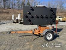 2014 Vermac ST-4815 Portable Arrow Board No Title) (Operates