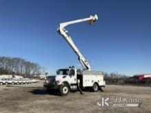 Altec AN50E-OC, Material Handling Bucket Truck rear mounted on 2014 International WorkStar 7400 Util