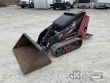 2014 Toro Dingo TX-525 Walk-Behind Tracked Skid Steer Loader Runs, Moves & Operates) (Parking Brake 