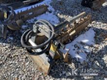 Toro Dingo Hydraulic Trencher Attachment NOTE: This unit is being sold AS IS/WHERE IS via Timed Auct