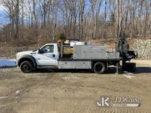 Utilicor Technologies MD300, Multi Directional Coring Unit mounted on 2015 Ford F550 Cab & Chassis R