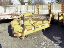 2010 Belshe BF11T T/A Tagalong Trailer Body & Rust Damage