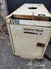 2002 Ingersoll Rand 185WJD 185 cfm Air Compressor No Title) (Condition Unknown