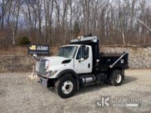 2016 International 7400 Dump Truck Runs, Moves & Dump Operates) (Rust Damage