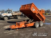 2018 Snake River Trailer DMP610-7K HD Dump Trailer Dump Operates, Body & Rust Damage