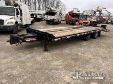 2011 Interstate 20DT 10-Ton T/A Tagalong Equipment Trailer