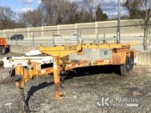 2019 BUTLER BP- 1500-S T/A Extendable Pole/Material Trailer Body & Rust Damage
