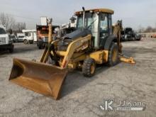 2xxx John Deere 310G 4X4 Tractor Loader Backhoe No Title) (Runs & Operates, Not Charging, Showing Mu