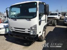 2016 Chevrolet Cab Forward 4500 Cab & Chassis Runs & Moves) (Jump To Start