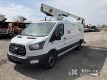 Versalift VANTEL29NE, Telescopic Non-Insulated Bucket Van center mounted on 2017 Ford Transit 350 Ca